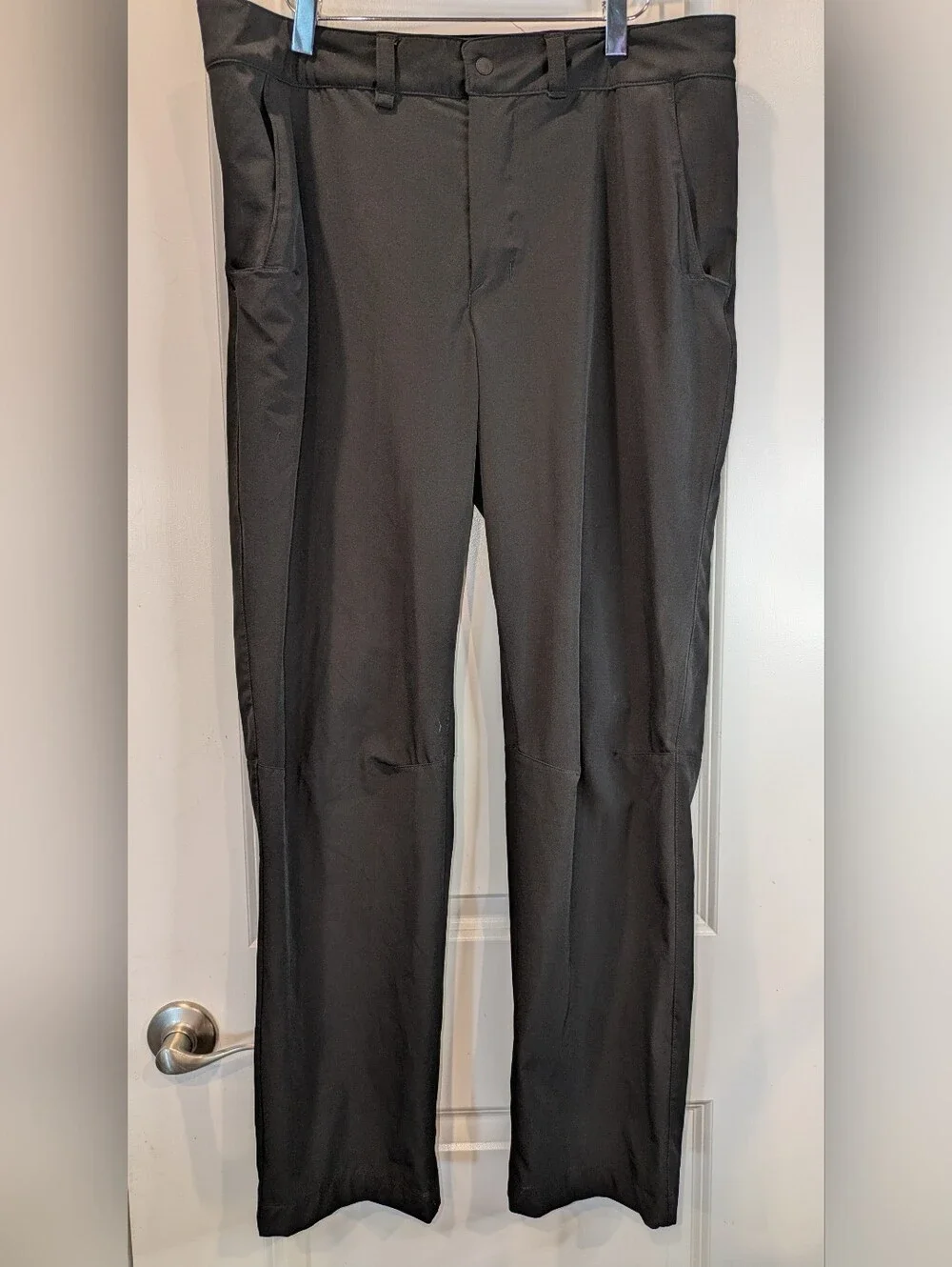 The North Face Men’s Hiking Pants 34x30 Black Stretch Performance Outdoor Trail